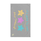 It’s Okay to Feel Your Feelings Light Grey | Mix & Match Original Fun-Flirty Lovers’ Towels