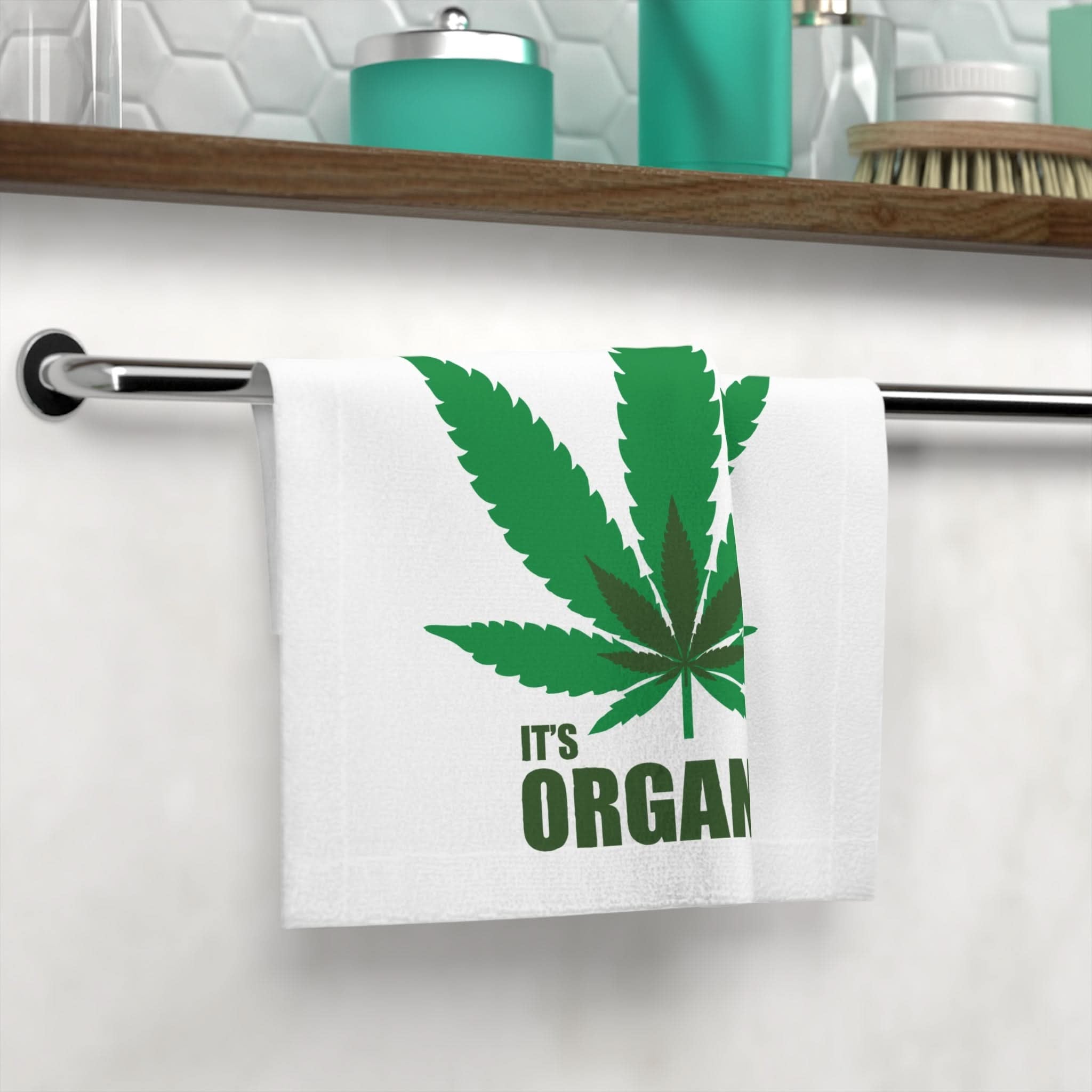 It’s Organic | Mix & Match Lils’ Fun-Flirty Lovers’ Towels