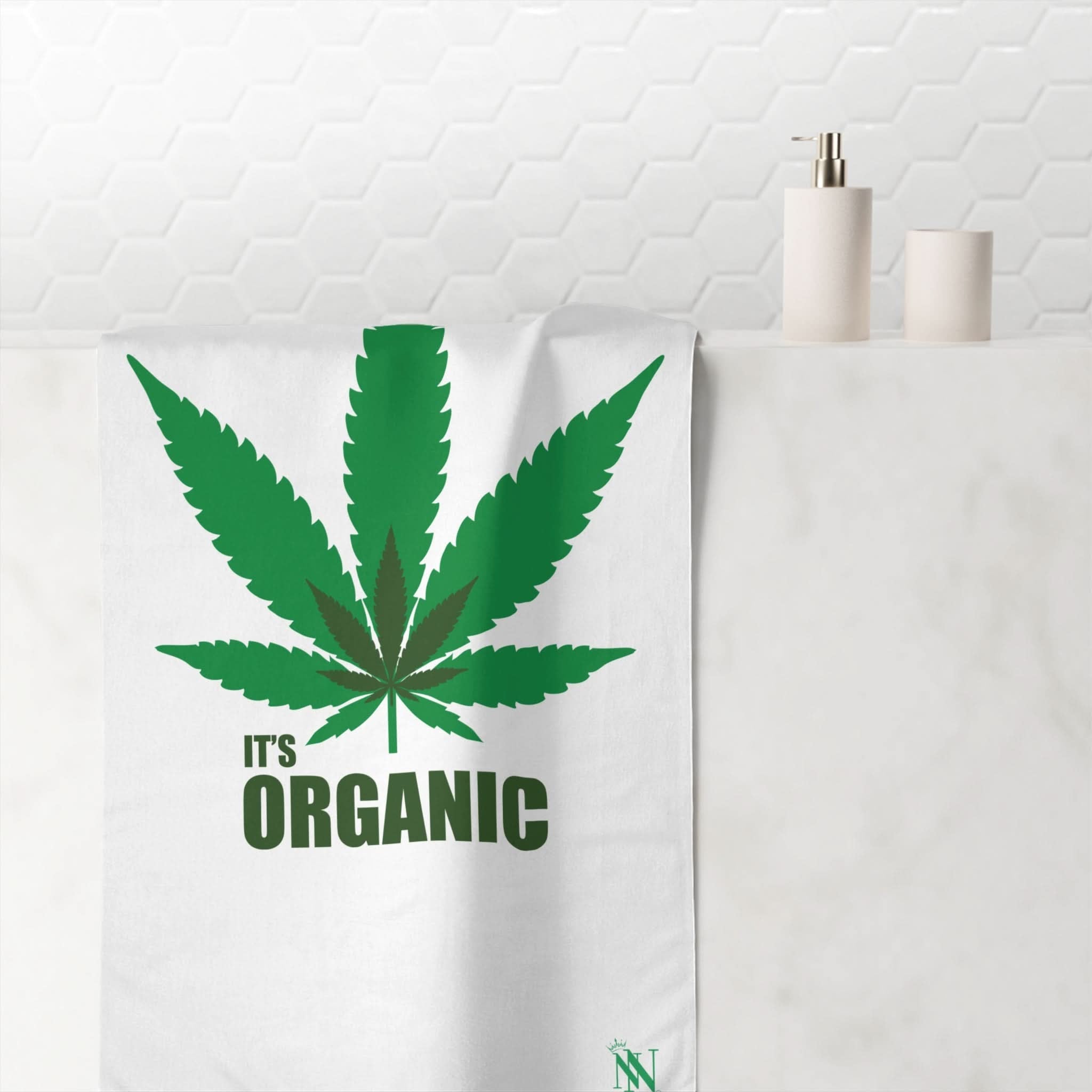 It’s Organic | Mix & Match Naughty XL Fun-Flirty Lovers’ Towels