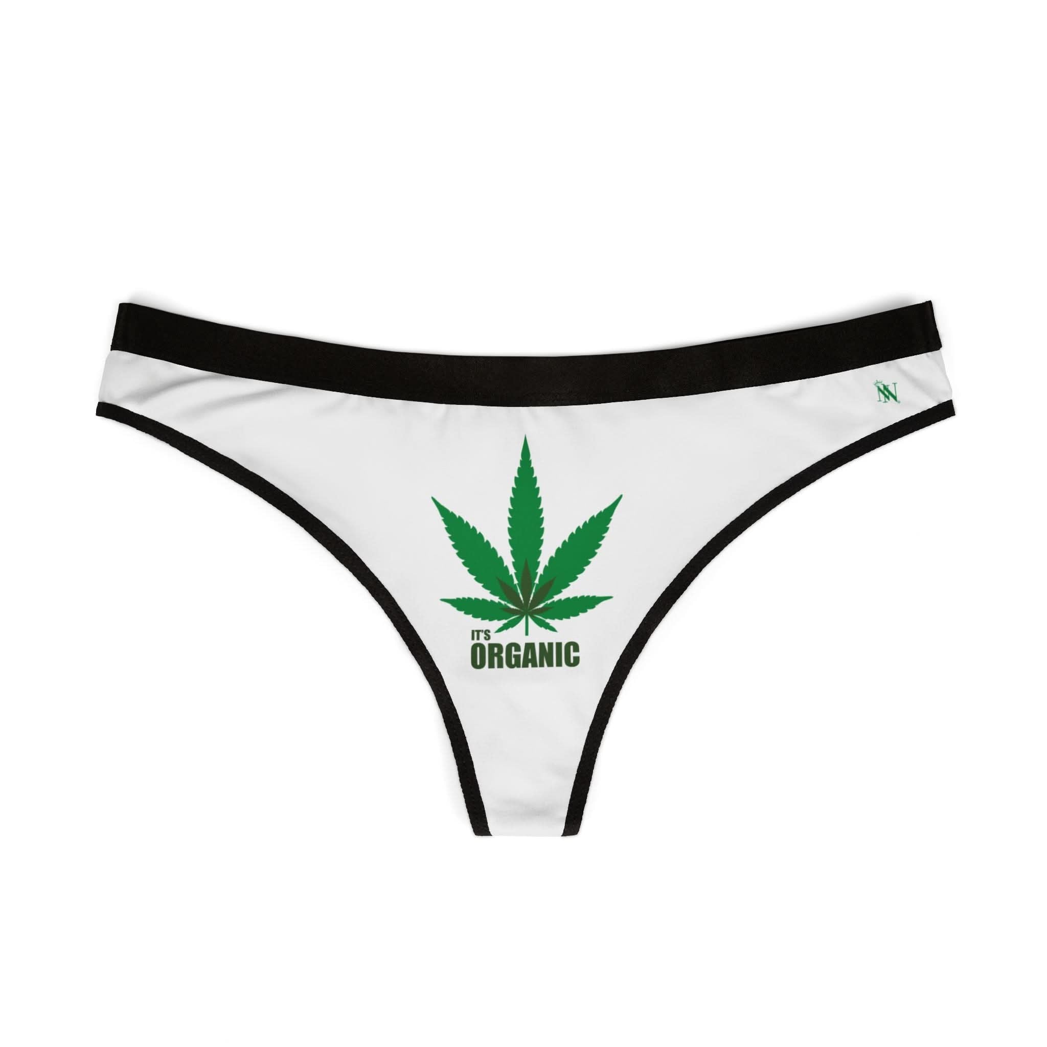 It’s Organic | Mix & Match Women’s Fun-Flirty Lovers’ Thongs