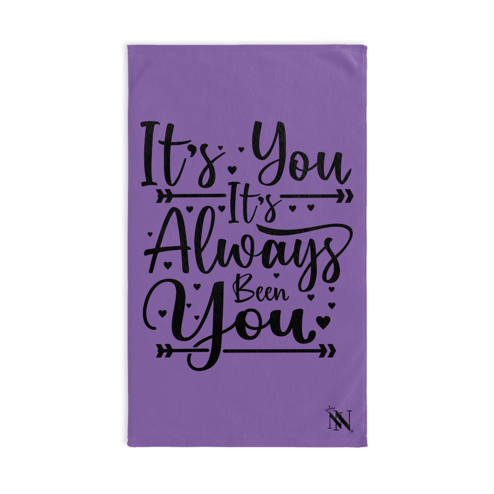 It’s You It’s Always Been You Lavendar | Mix & Match Original Fun-Flirty Lovers’ Towels