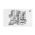 It’s You It’s Always Been You | Mix & Match Original Fun-Flirty Lovers’ Towels