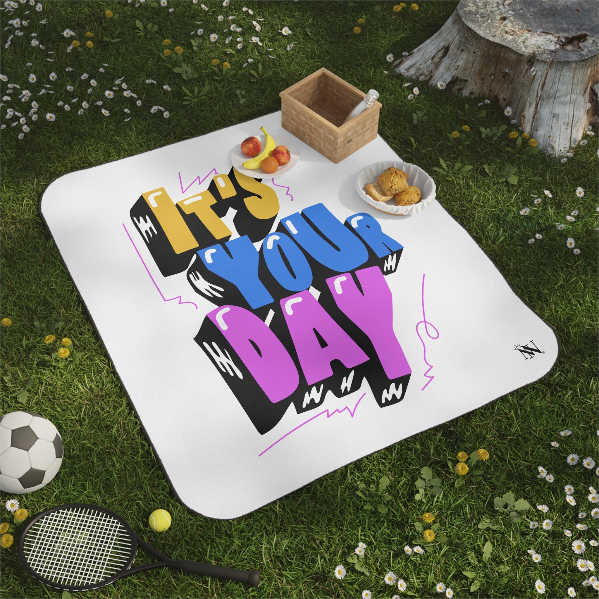It’s Your Day | Mix Match Fun-Flirty Lovers’ Water-Resistant Blankets
