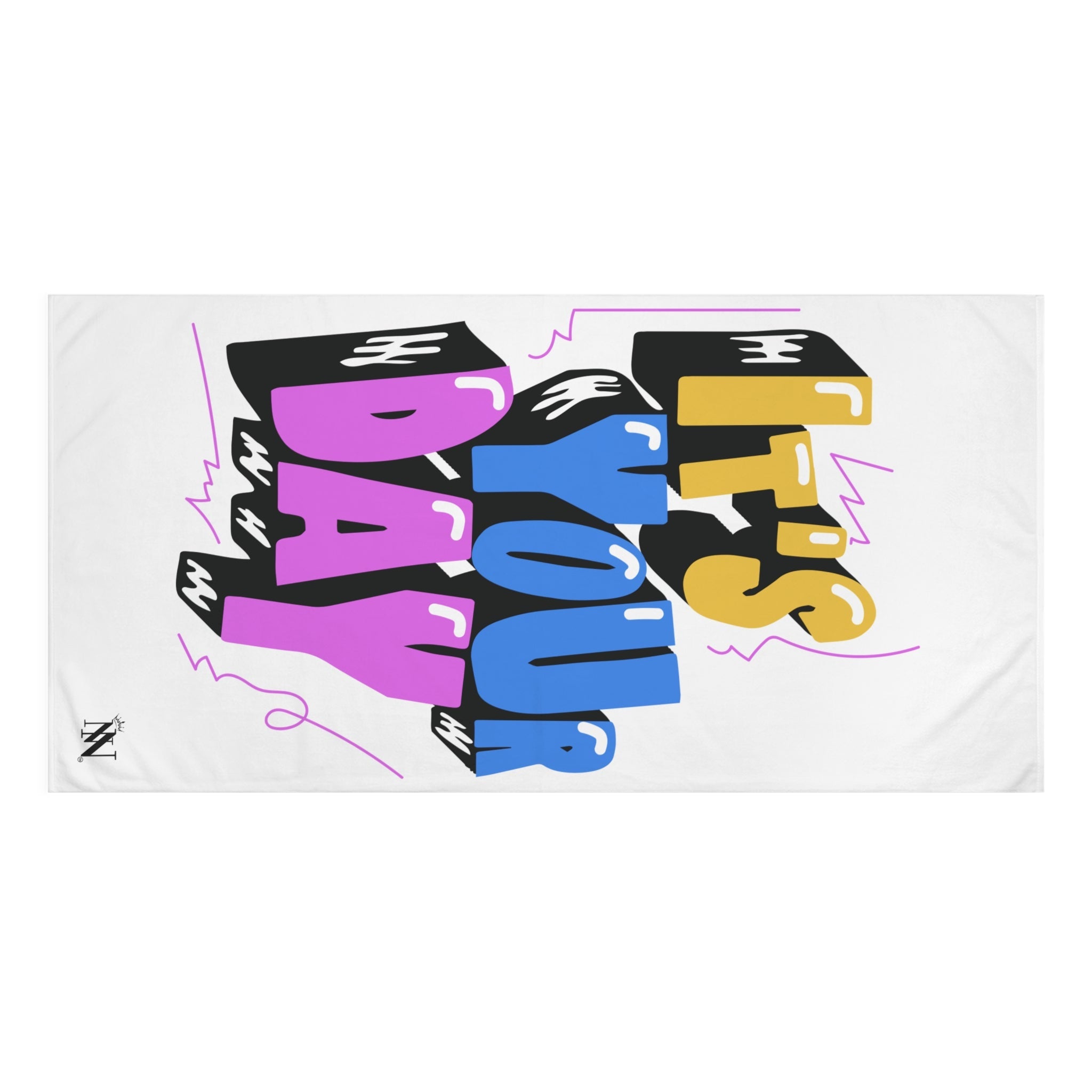 It’s Your Day | Mix & Match XL Fun-Flirty Lovers’ Towels