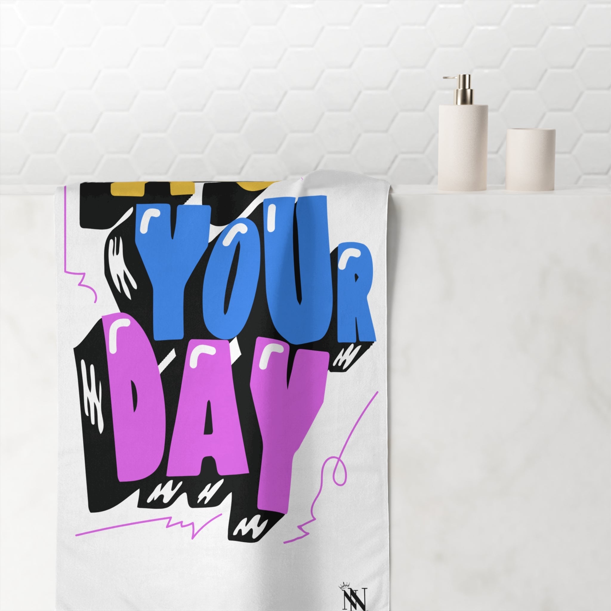 It’s Your Day | Mix & Match XL Fun-Flirty Lovers’ Towels