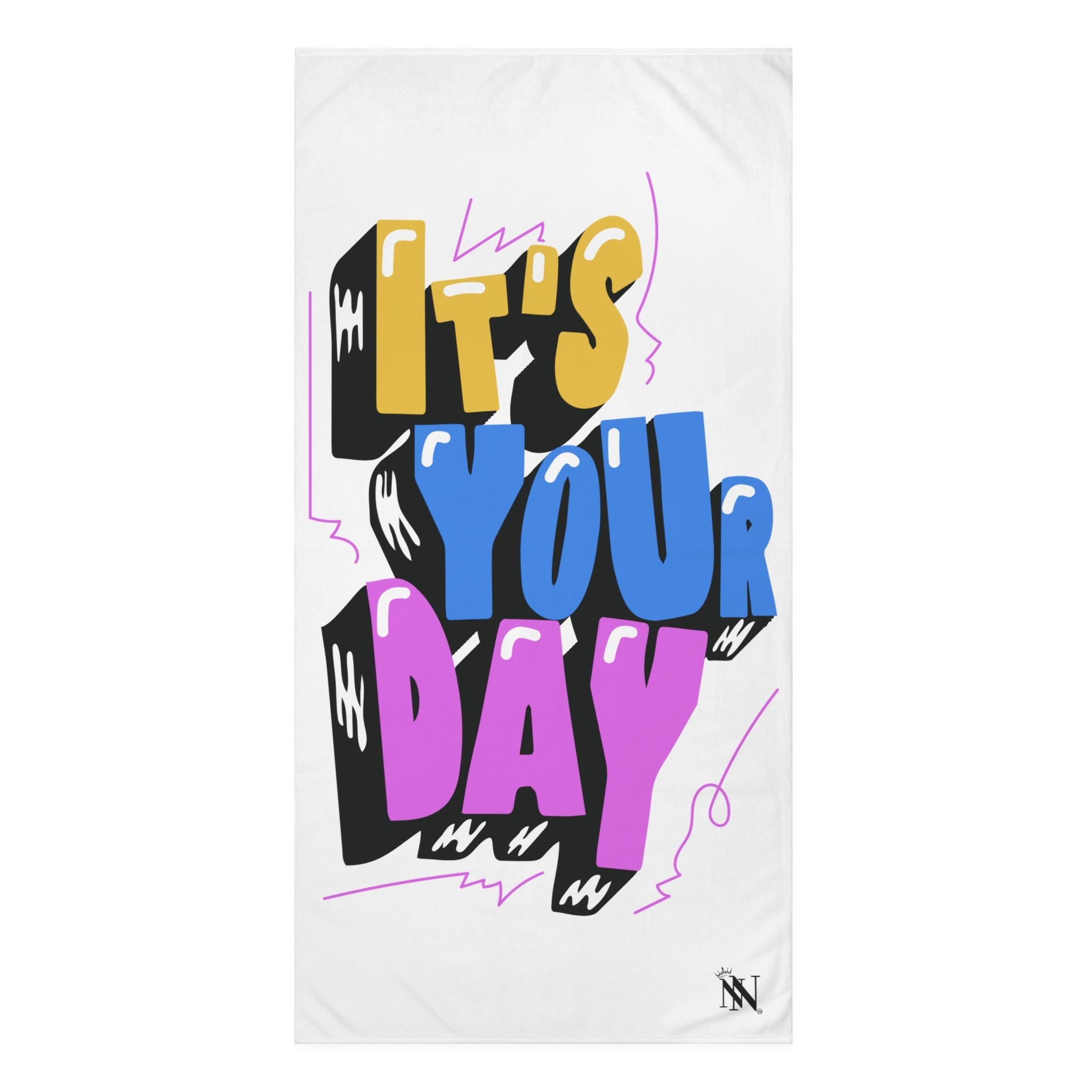 It’s Your Day | Mix & Match XL Fun-Flirty Lovers’ Towels