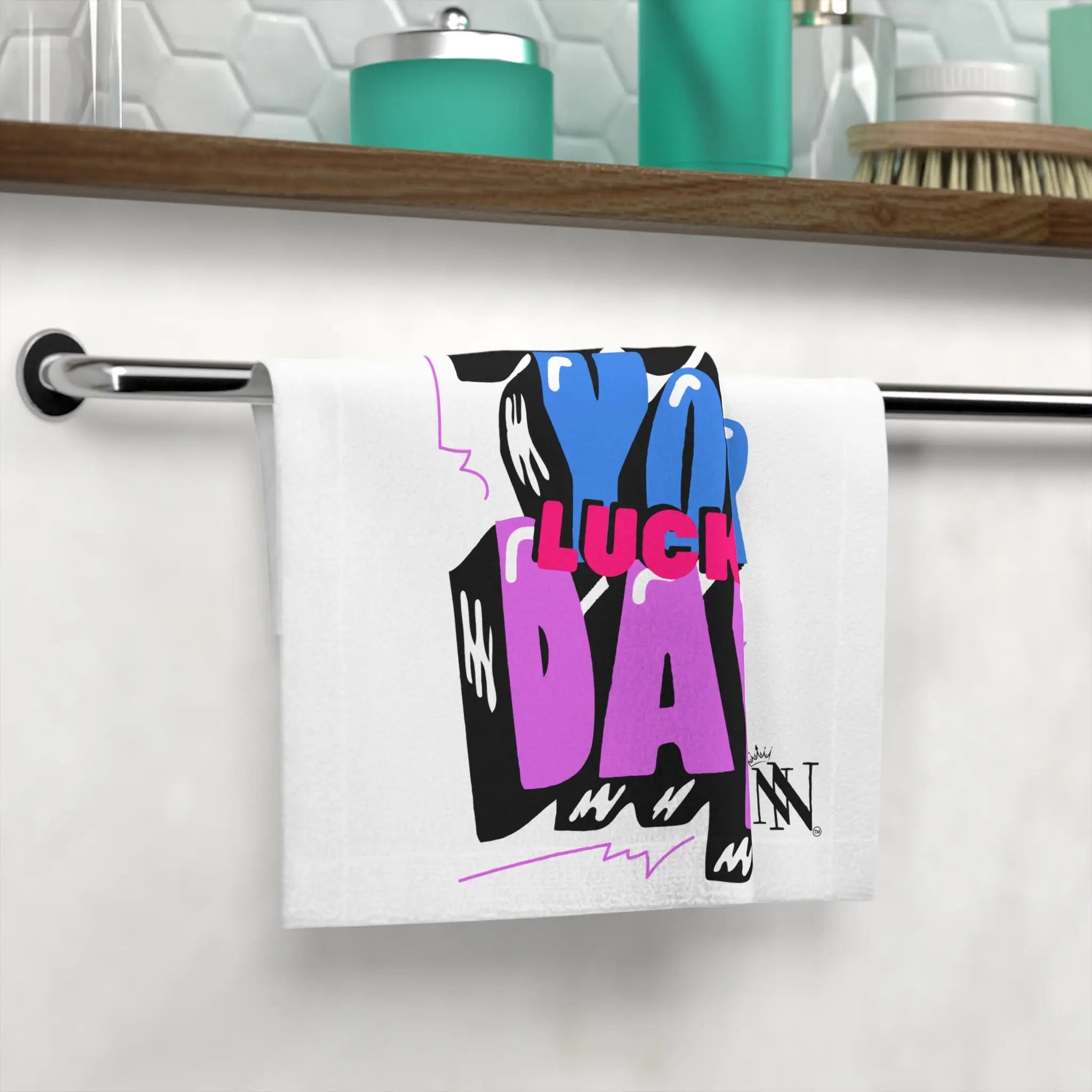 It’s Your Lucky Day | Mix & Match Lils’ Fun-Flirty Lovers’ Towels