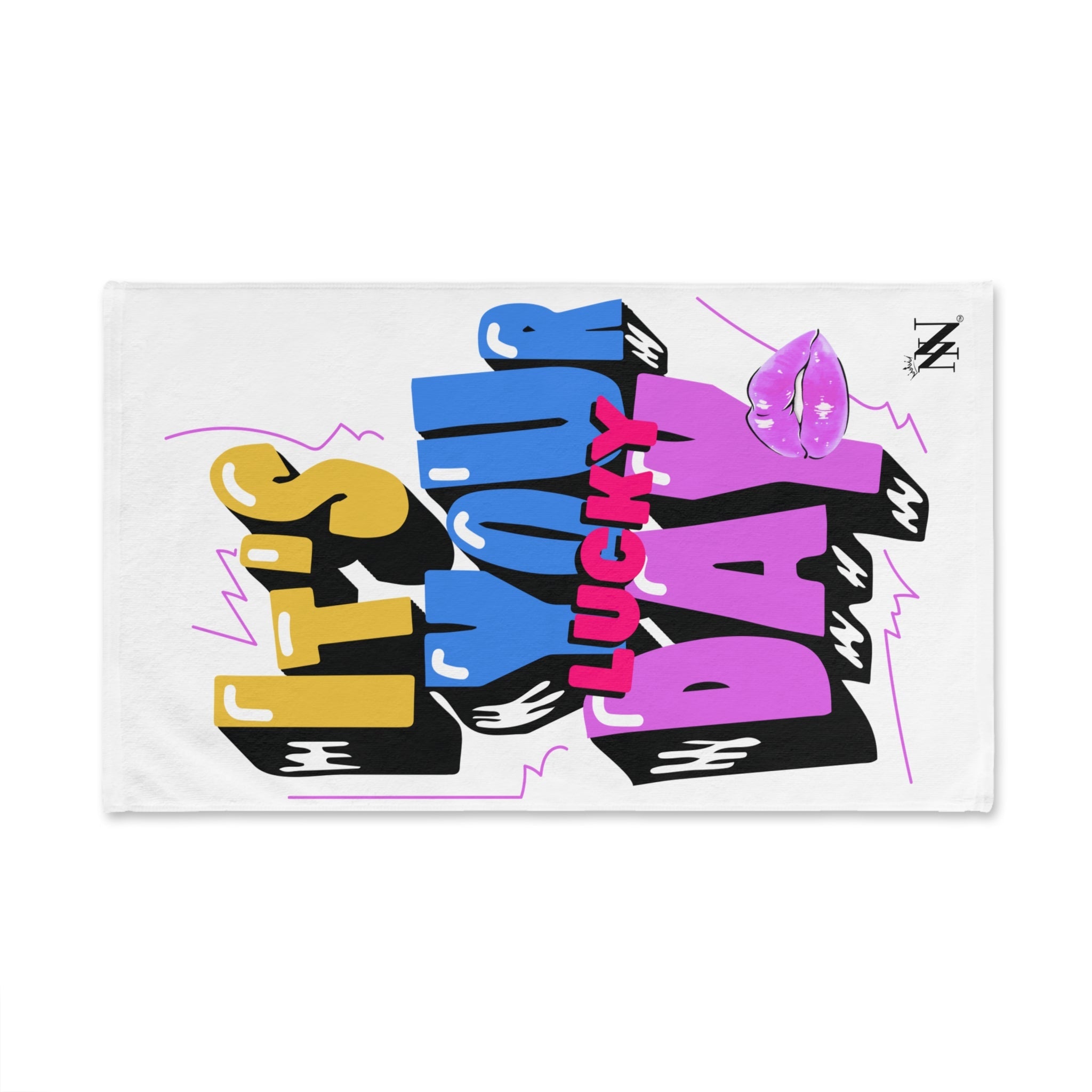 It’s Your Lucky Day | Mix & Match Original Fun-Flirty Lovers’ Towels