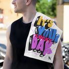 It’s Your Lucky Day | Mix & Match Soft Fun-Flirty Lovers’ Towels