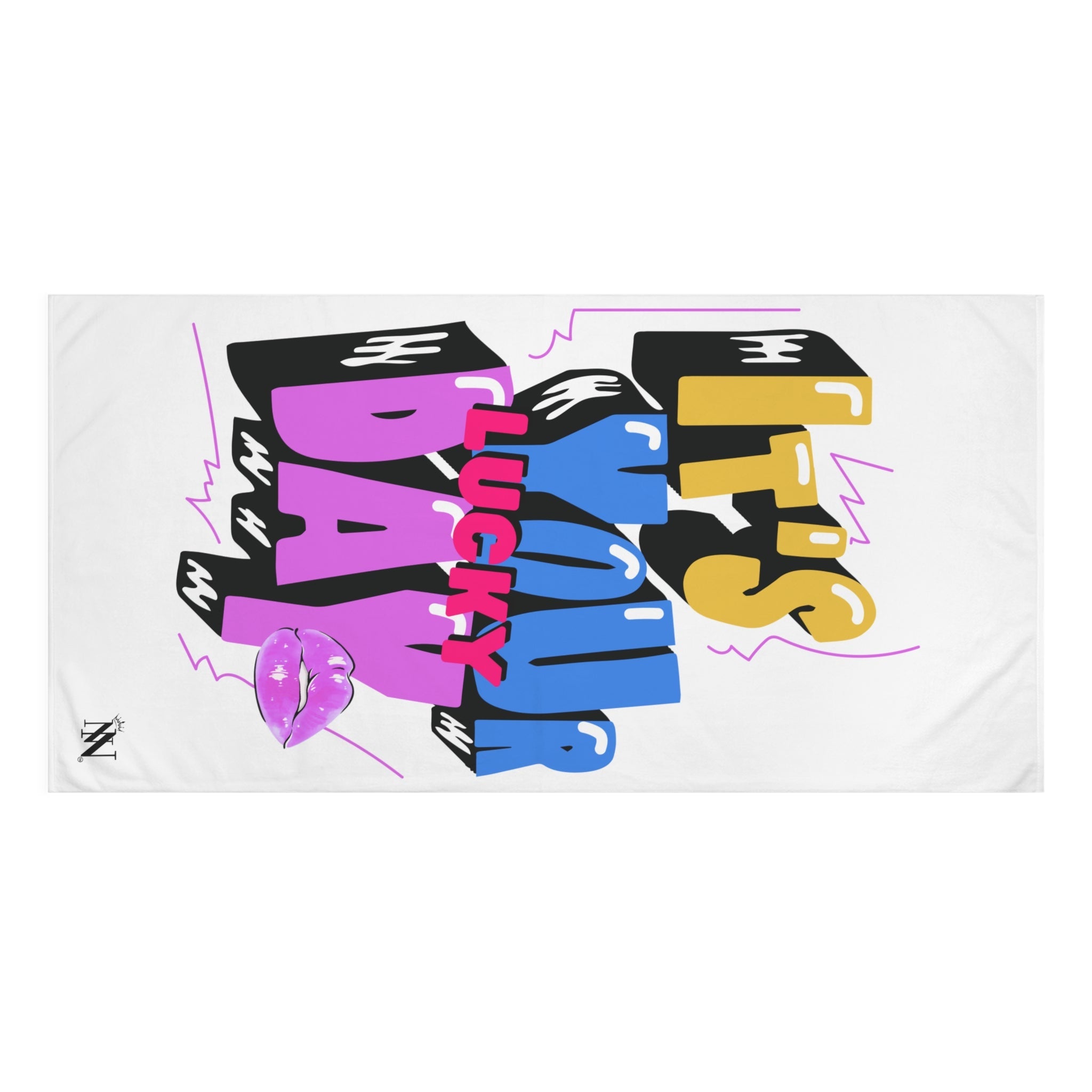 It’s Your Lucky Day | Mix & Match XL Fun-Flirty Lovers’ Towels