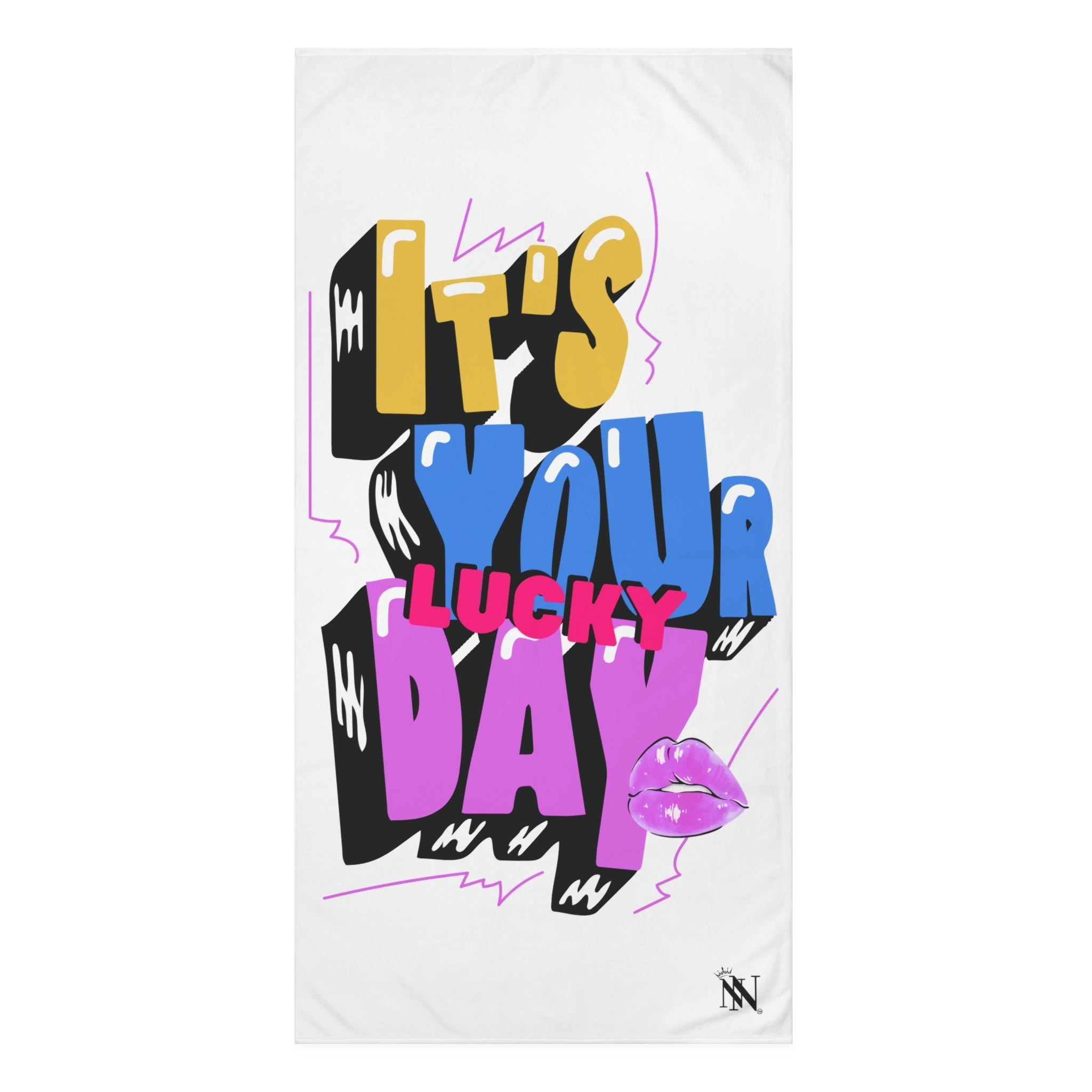 It’s Your Lucky Day | Mix & Match XL Fun-Flirty Lovers’ Towels