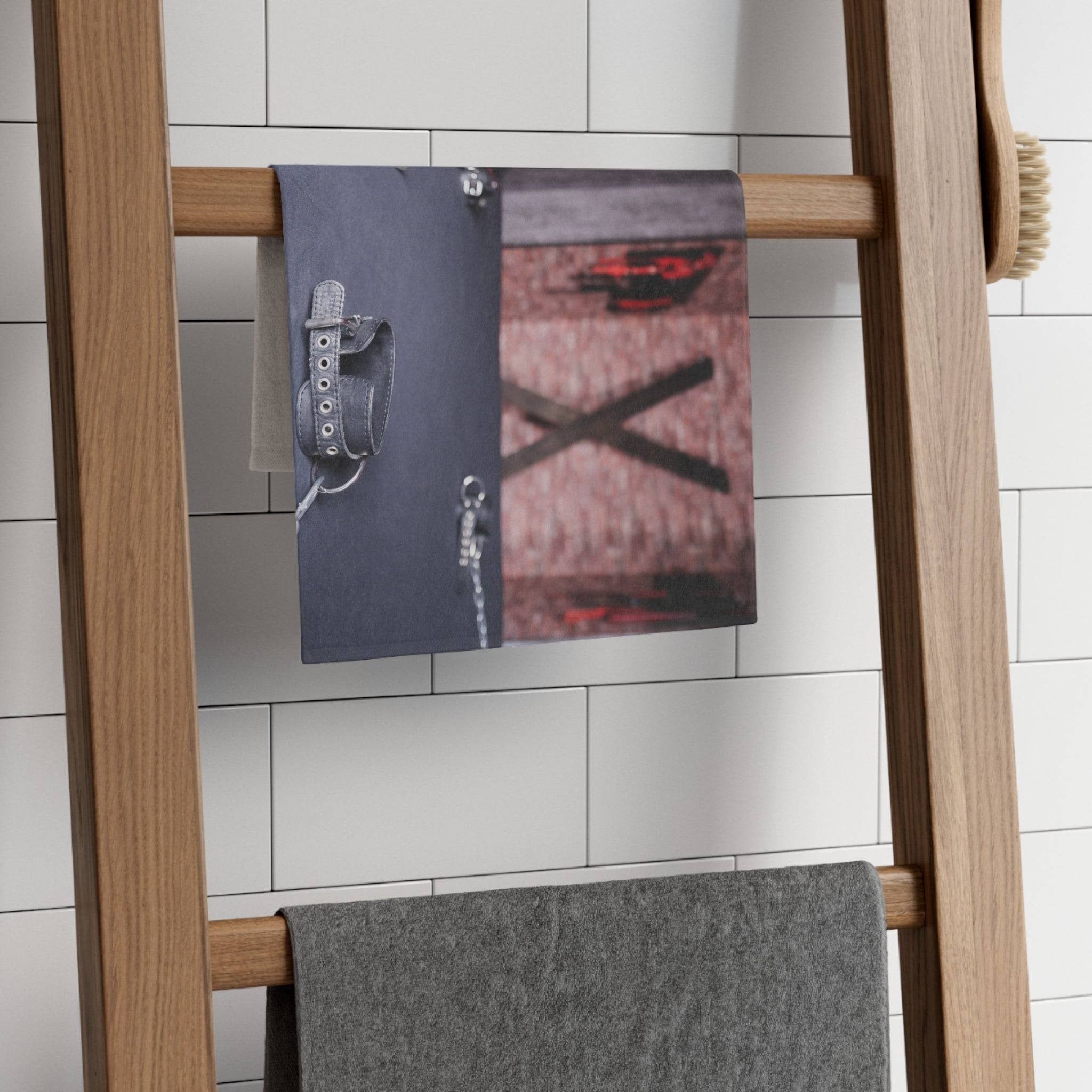 Jacobs Cross Dungeon Kinky | Mix & Match Soft Fun-Flirty Lovers’ Towels