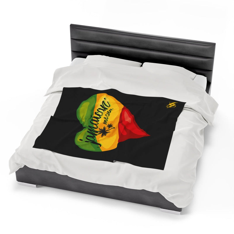 Jamaican Me Cum | Mix & Match Fun-Flirty Lovers’ Blankets