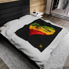 Jamaican Me Cum | Mix & Match Fun-Flirty Lovers’ Blankets