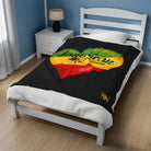 Jamaican Me Cum | Mix & Match Fun-Flirty Lovers’ Blankets