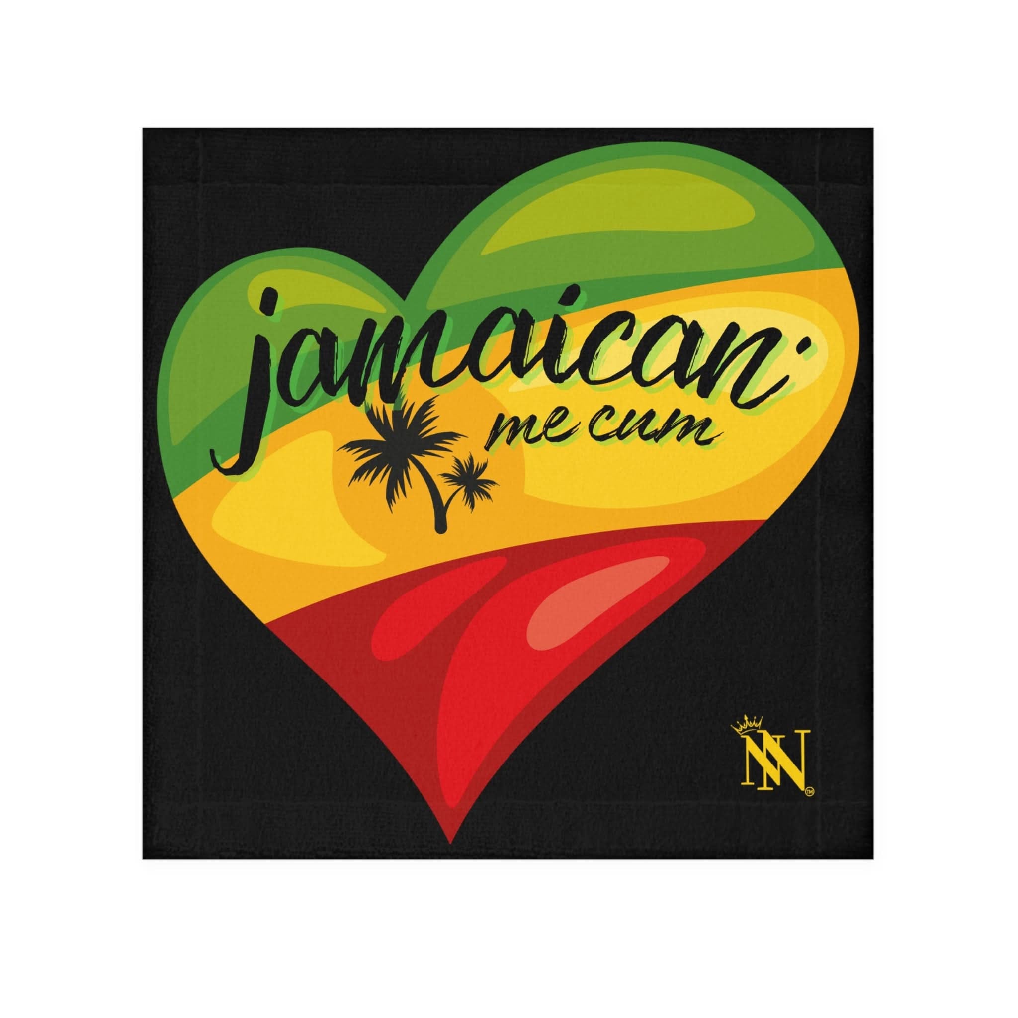 Jamaican Me Cum | Mix & Match Lils’ Fun-Flirty Lovers’ Towels