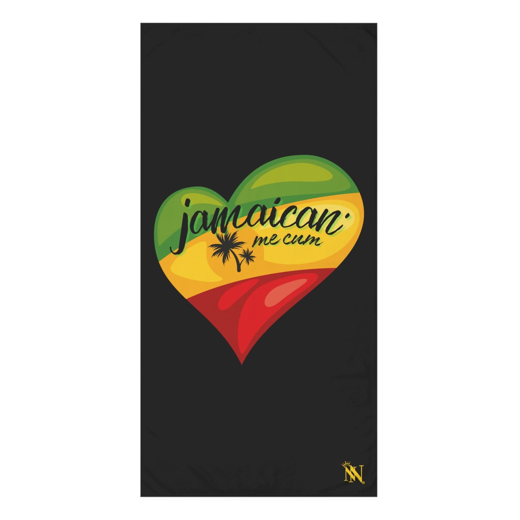 Jamaican Me Cum | Mix & Match Naughty XL Fun-Flirty Lovers’ Towels