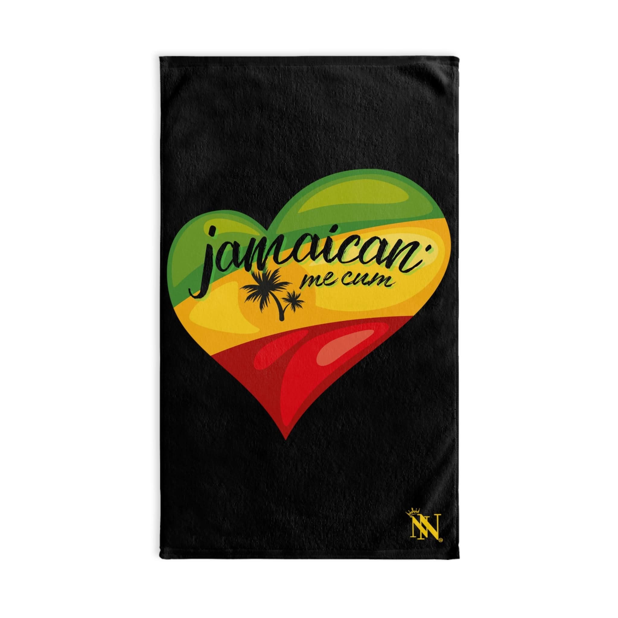 Jamaican Me Cum | Mix & Match Original Fun-Flirty Lovers’ Towels