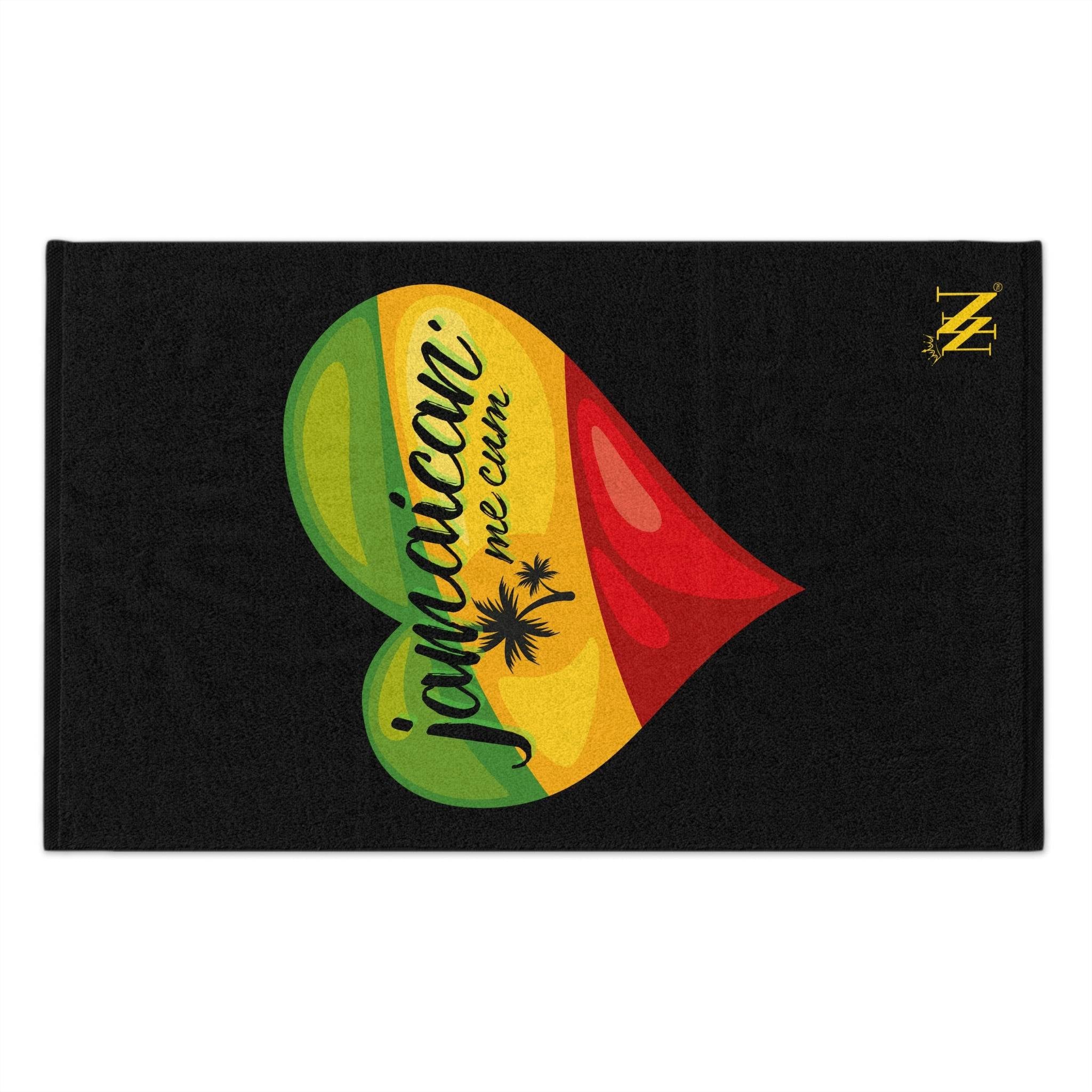 Jamaican Me Cum | Mix & Match Soft Fun-Flirty Lovers’ Towels
