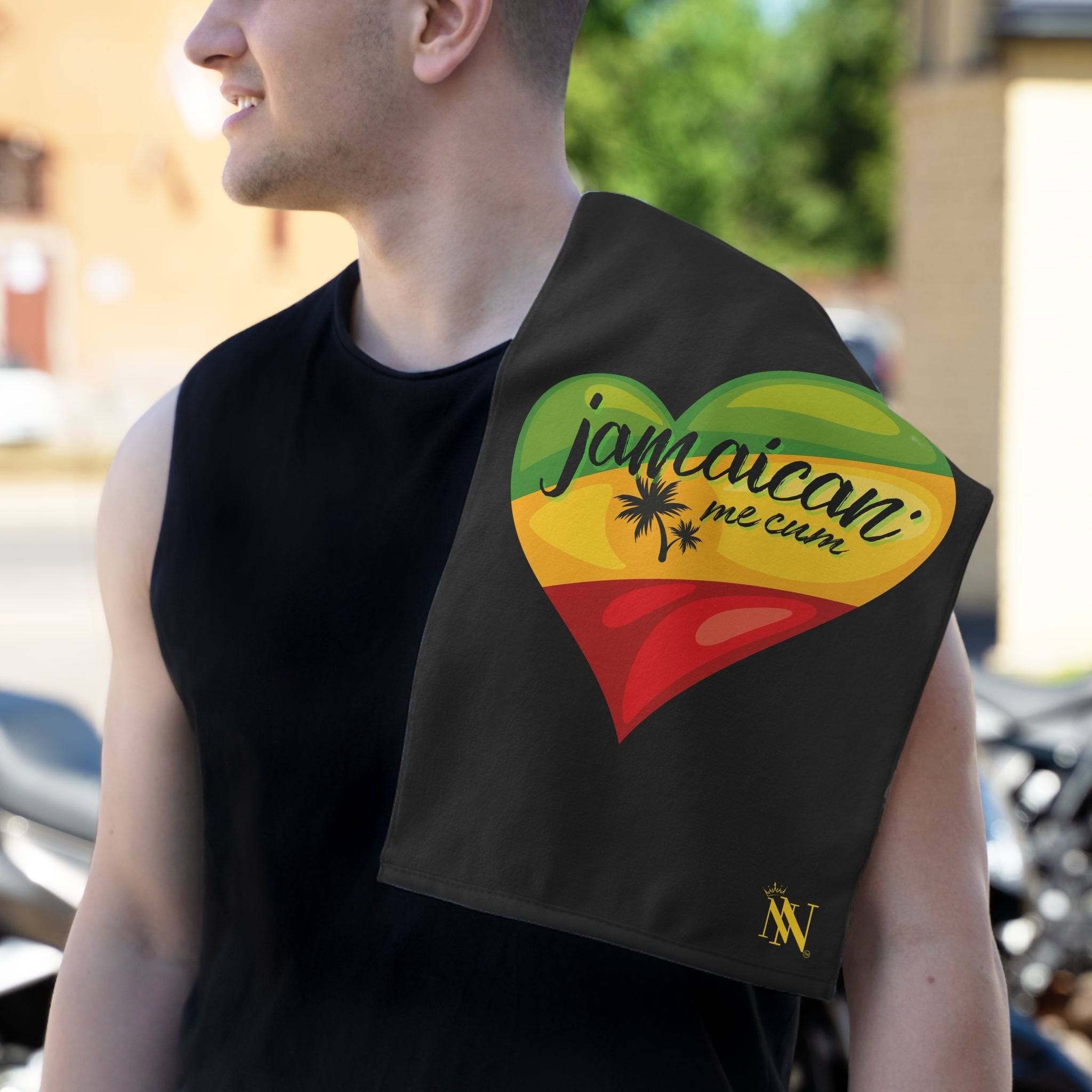 Jamaican Me Cum | Mix & Match Soft Fun-Flirty Lovers’ Towels