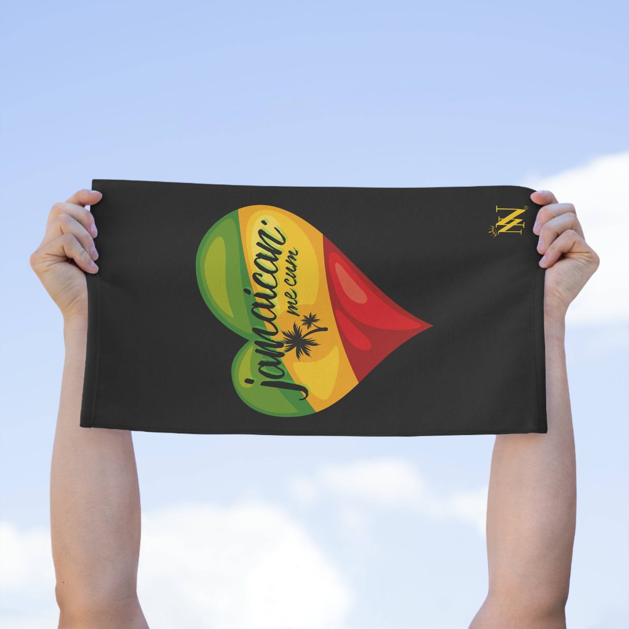 Jamaican Me Cum | Mix & Match Soft Fun-Flirty Lovers’ Towels