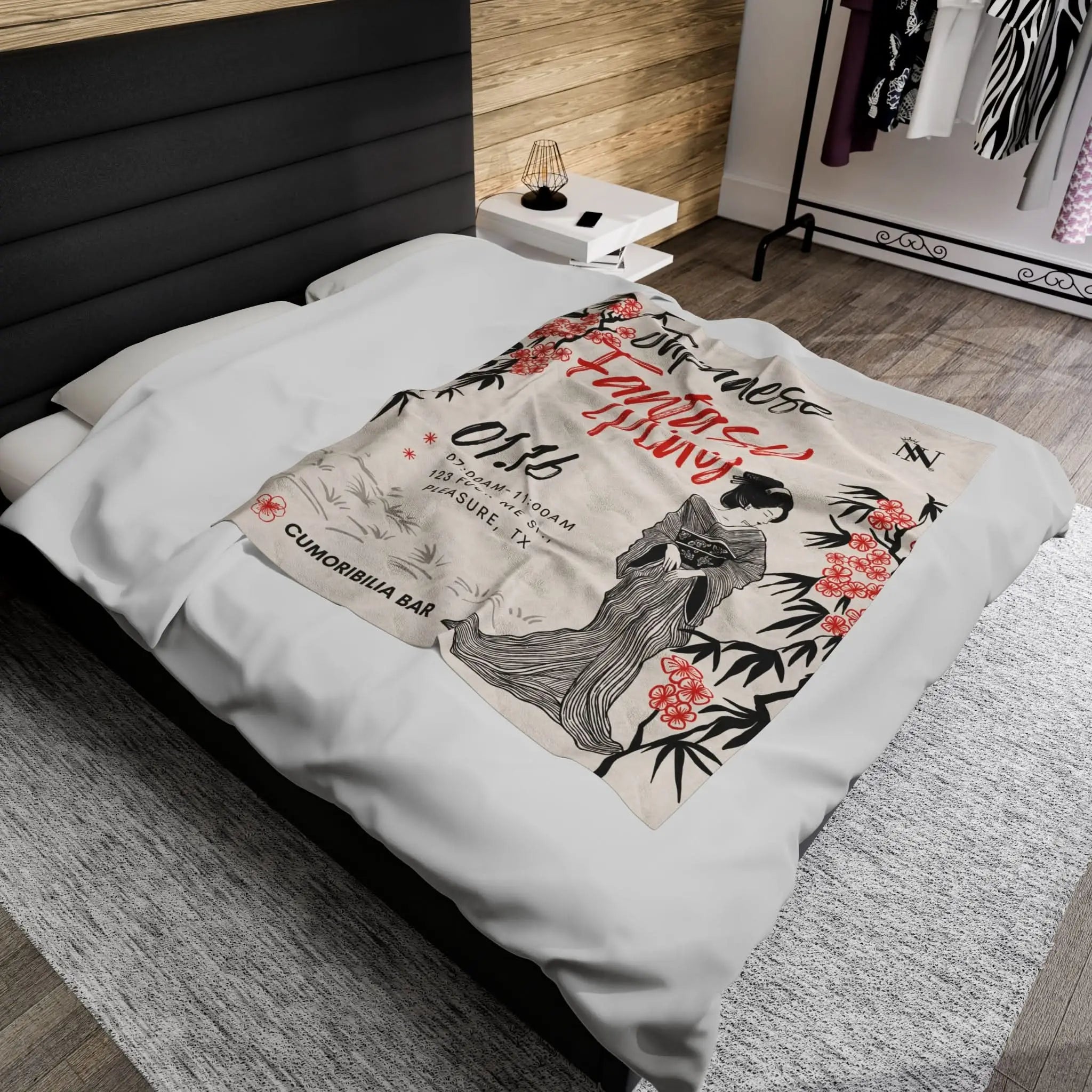 Japanese Fantasy Play | Mix & Match Fun-Flirty Lovers’ Blankets