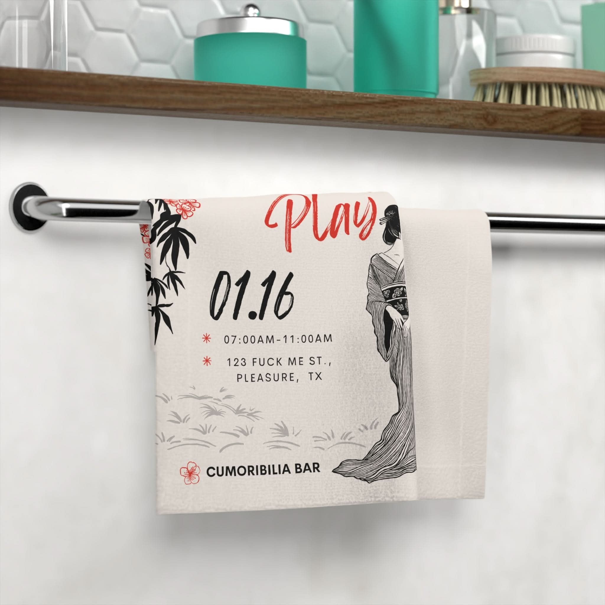 Japanese Fantasy Play | Mix & Match Lils’ Fun-Flirty Lovers’ Towels