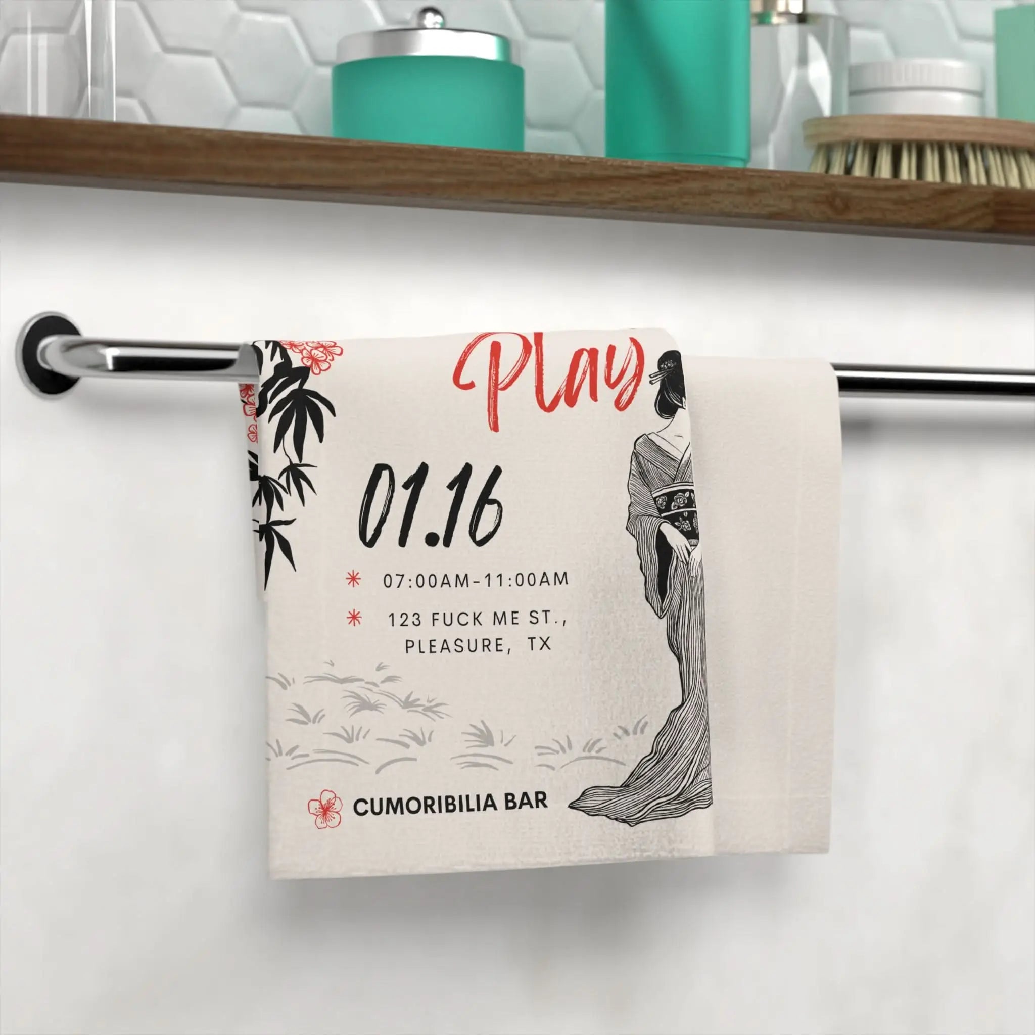 Japanese Fantasy Play | Mix & Match Lils’ Fun-Flirty Lovers’ Towels