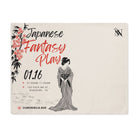Japanese Fantasy Play | Mix & Match Playful Fun-Flirty Lovers’ Toy Mats