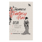 Japanese Fantasy Play | Mix & Match Soft Fun-Flirty Lovers’ Towels