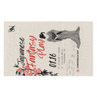 Japanese Fantasy Play | Mix & Match Soft Fun-Flirty Lovers’ Towels