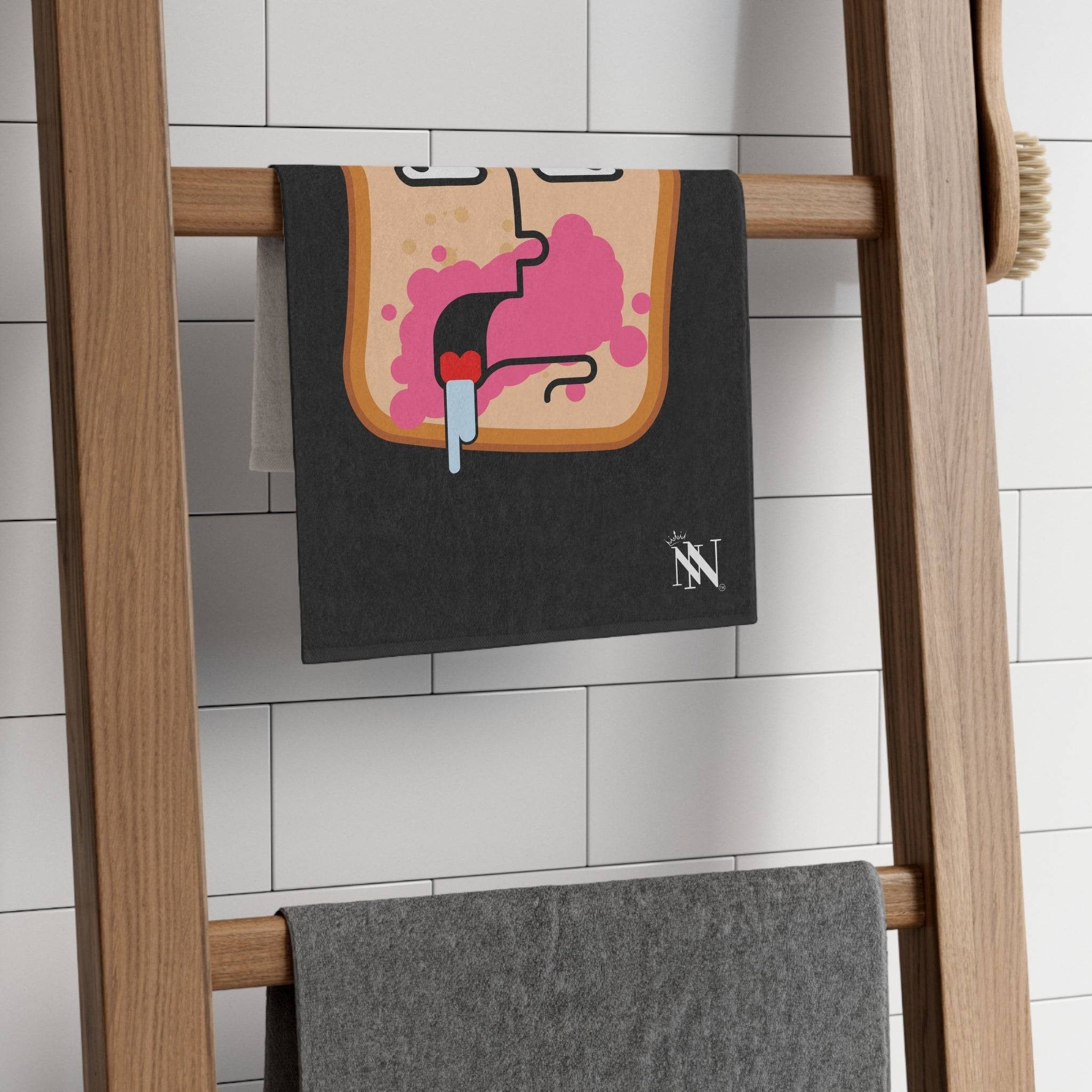 Jelly Love Black Mix & Match Soft Sex Towels | Flirty Lovers’ Gifts