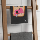 Jelly Love Black Mix & Match Soft Sex Towels | Flirty Lovers’ Gifts