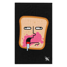 Jelly Love Black Mix & Match Soft Sex Towels | Flirty Lovers’ Gifts
