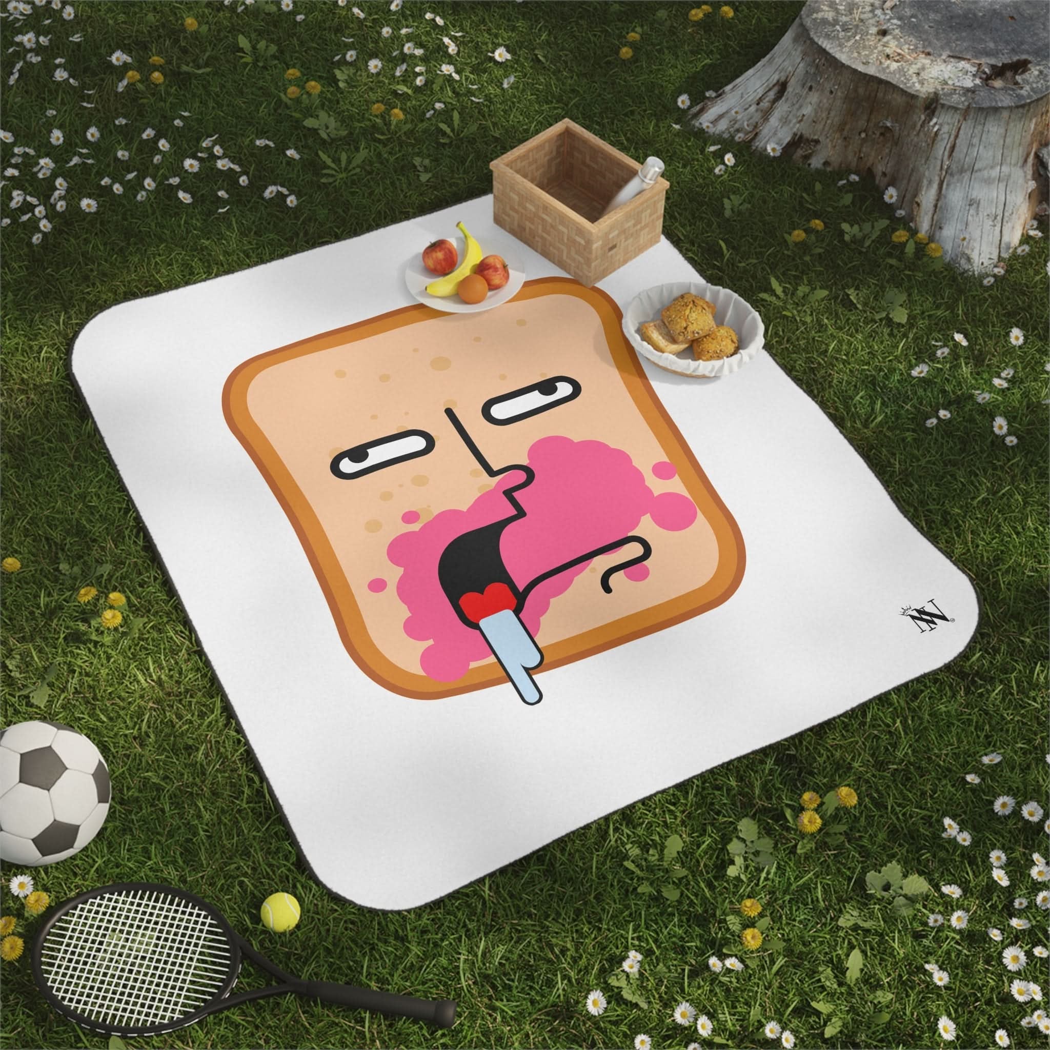 Jelly Love | Mix Match Fun-Flirty Lovers’ Water-Resistant Blankets