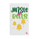 Jingle My Bells Christmas | Mix & Match Original Fun-Flirty Lovers’ Towels
