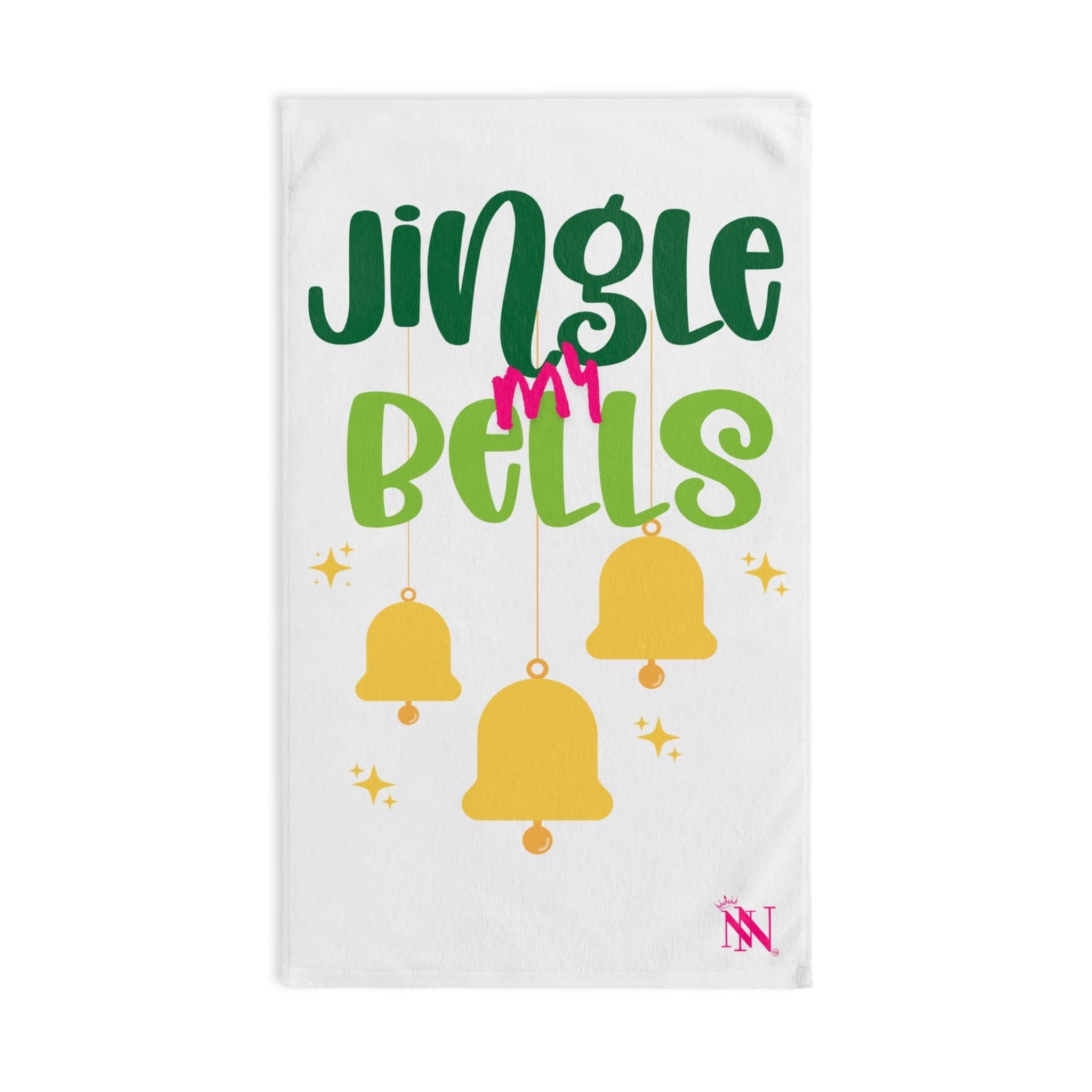 Jingle My Bells Christmas | Mix & Match Original Fun-Flirty Lovers’ Towels