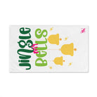 Jingle My Bells Christmas | Mix & Match Original Fun-Flirty Lovers’ Towels