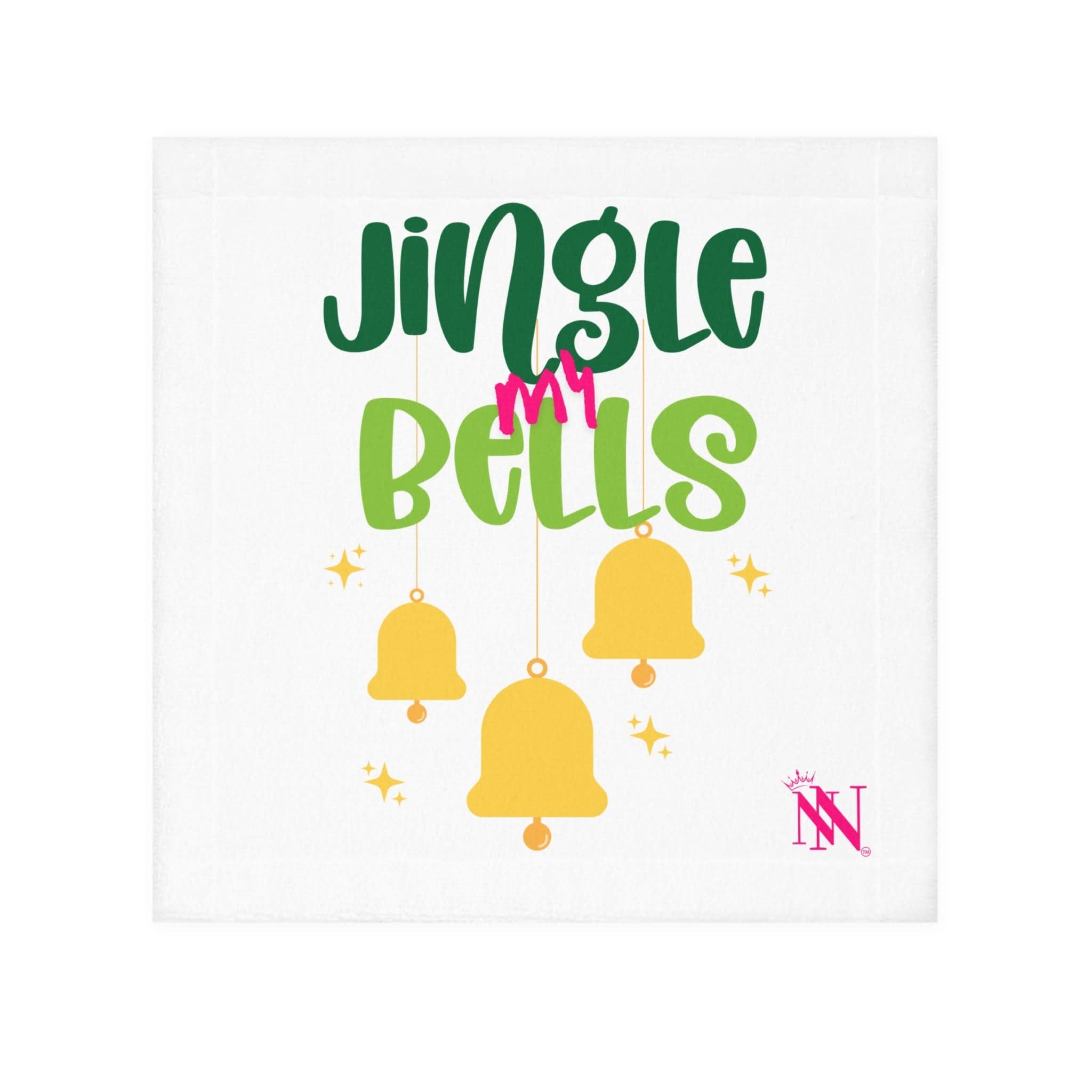 Jingle My Bells | Mix & Match Lils’ Fun-Flirty Lovers’ Towels