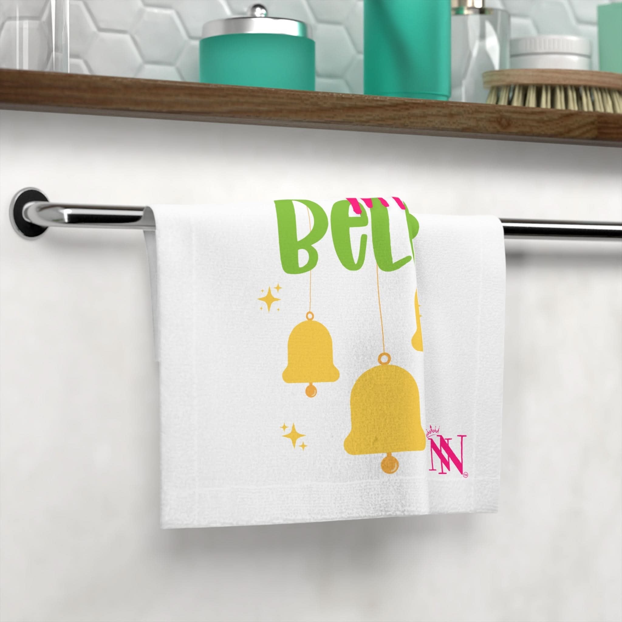 Jingle My Bells | Mix & Match Lils’ Fun-Flirty Lovers’ Towels