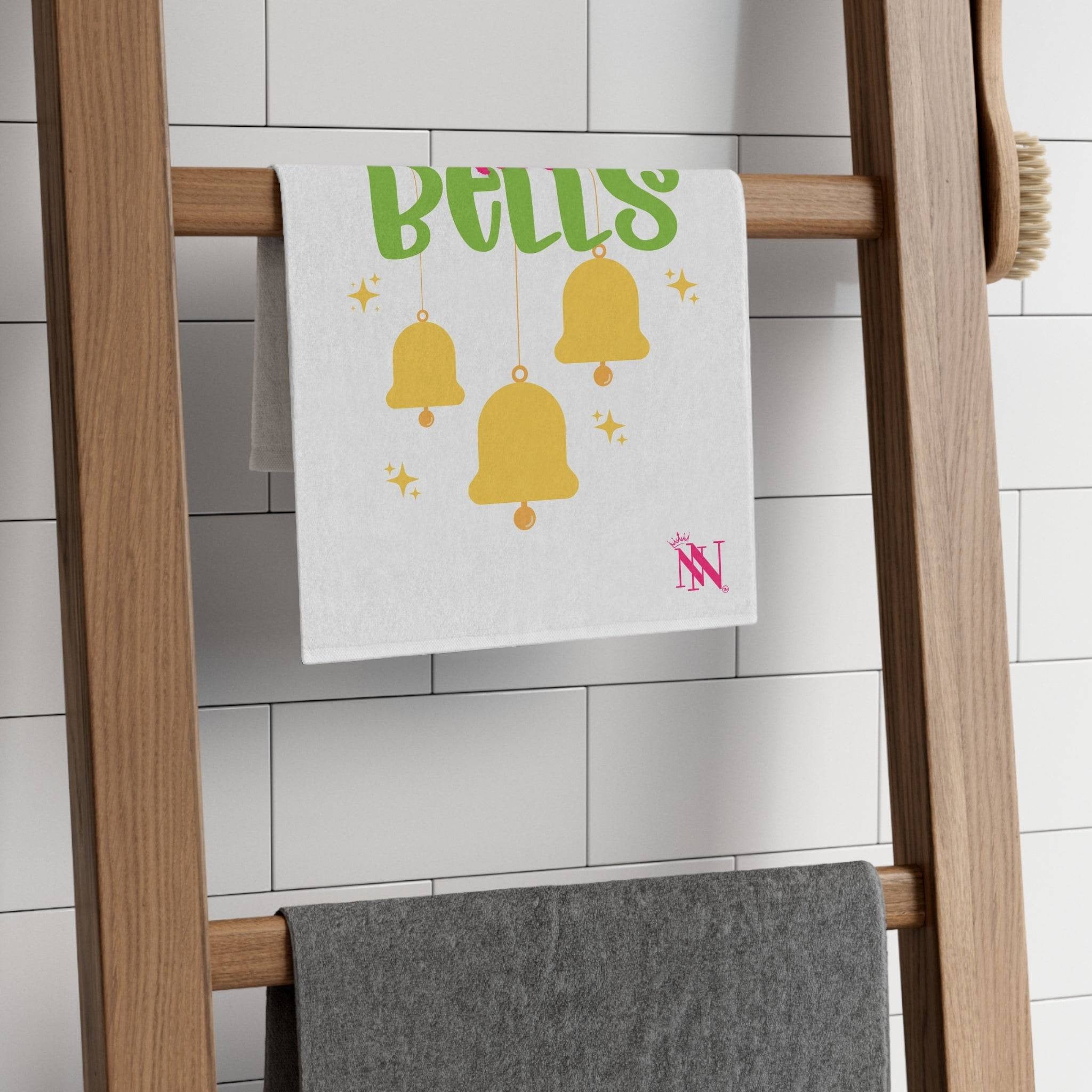 Jingle My Bells | Christmas Mix & Match Soft Fun-Flirty Lovers’ Towels