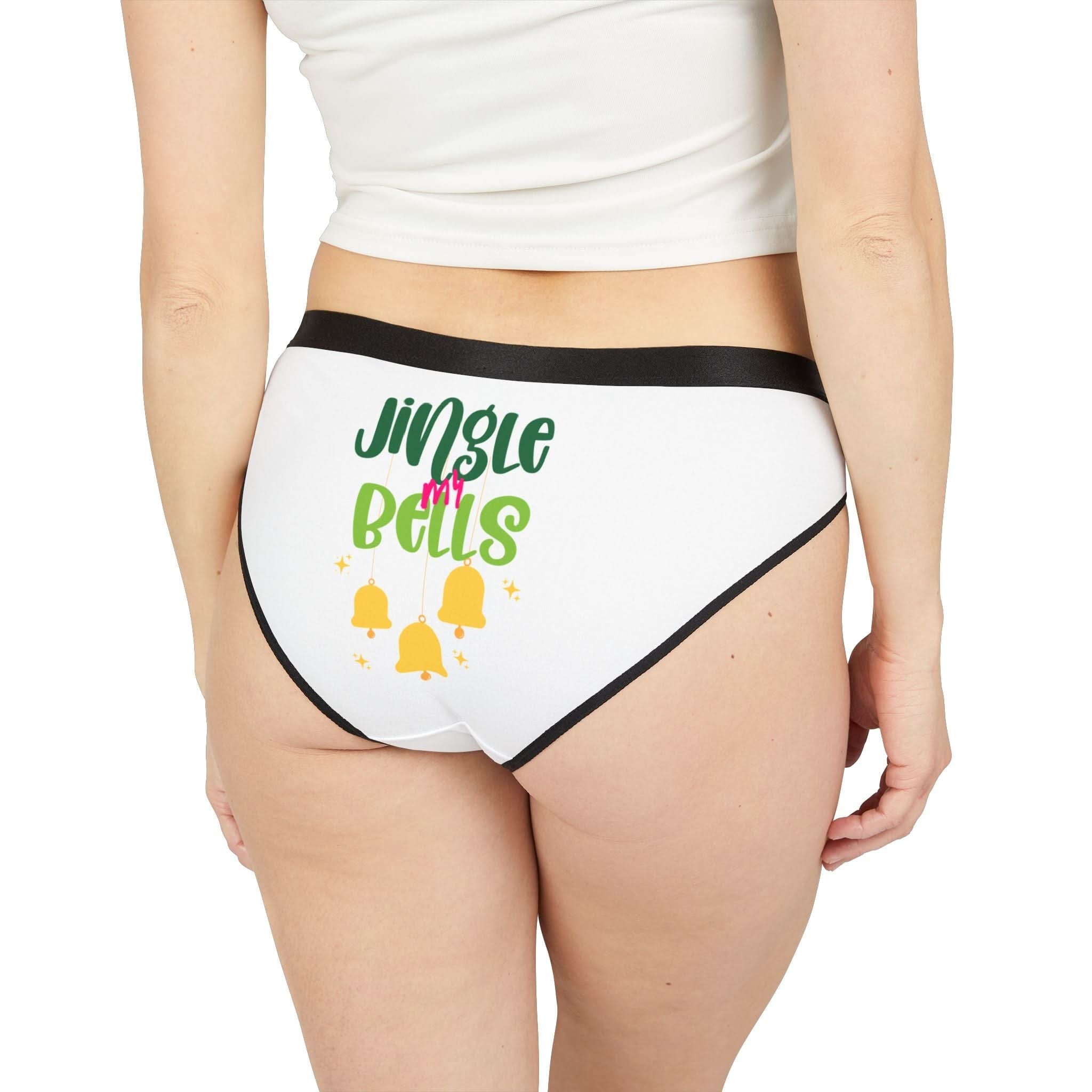 Jingle My Bells | Mix & Match Women’s Fun-Flirty Lovers’ Panties