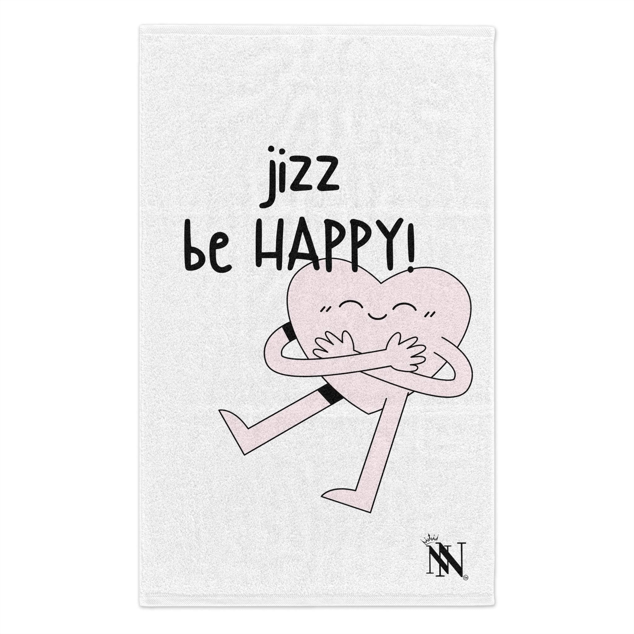 Jizz Be Happy | Mix & Match Soft Fun-Flirty Lovers’ Towels