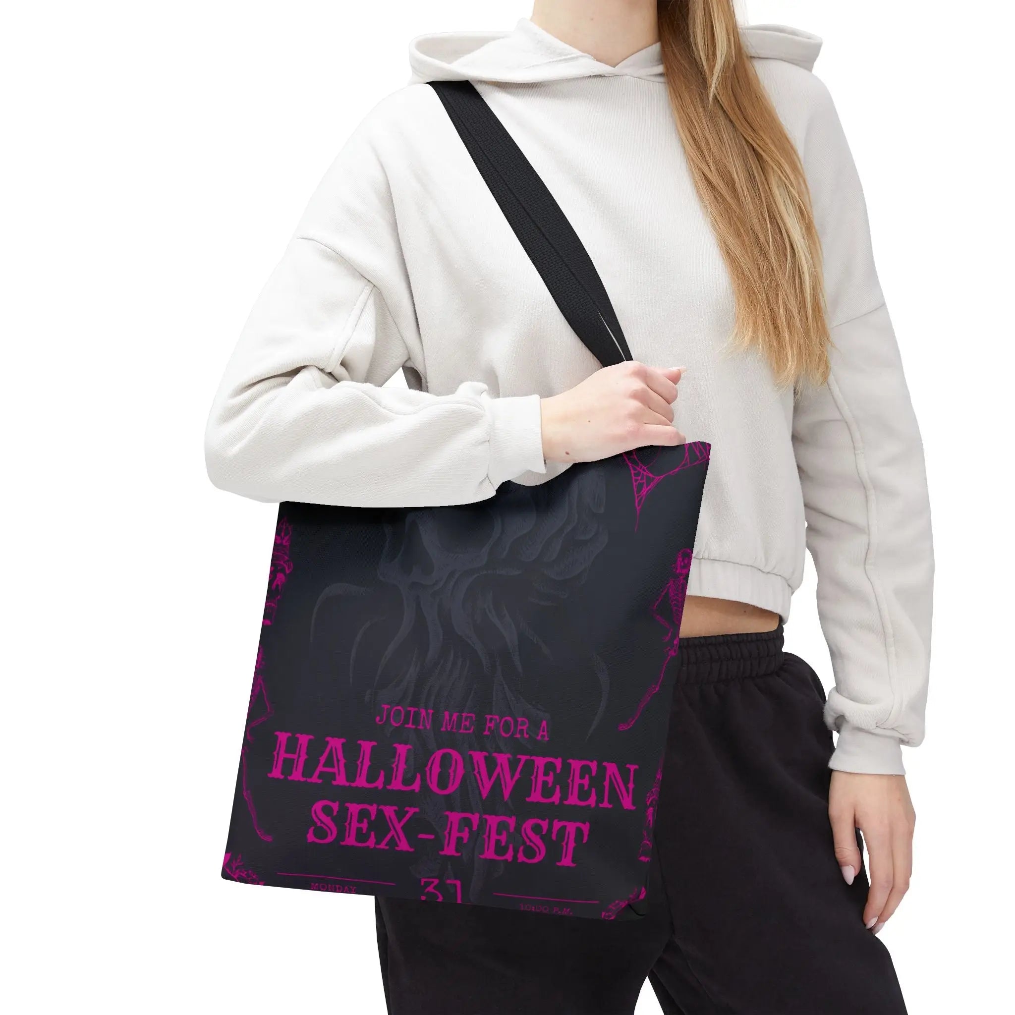 Join Me Halloween Sex-Fest | Mix & Match Fun-Flirty Lovers’ Totes