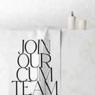 Join Our Cum Team | Mix & Match Naughty XL Fun-Flirty Lovers’ Towels