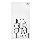 Join Our Cum Team | Mix & Match Naughty XL Fun-Flirty Lovers’ Towels