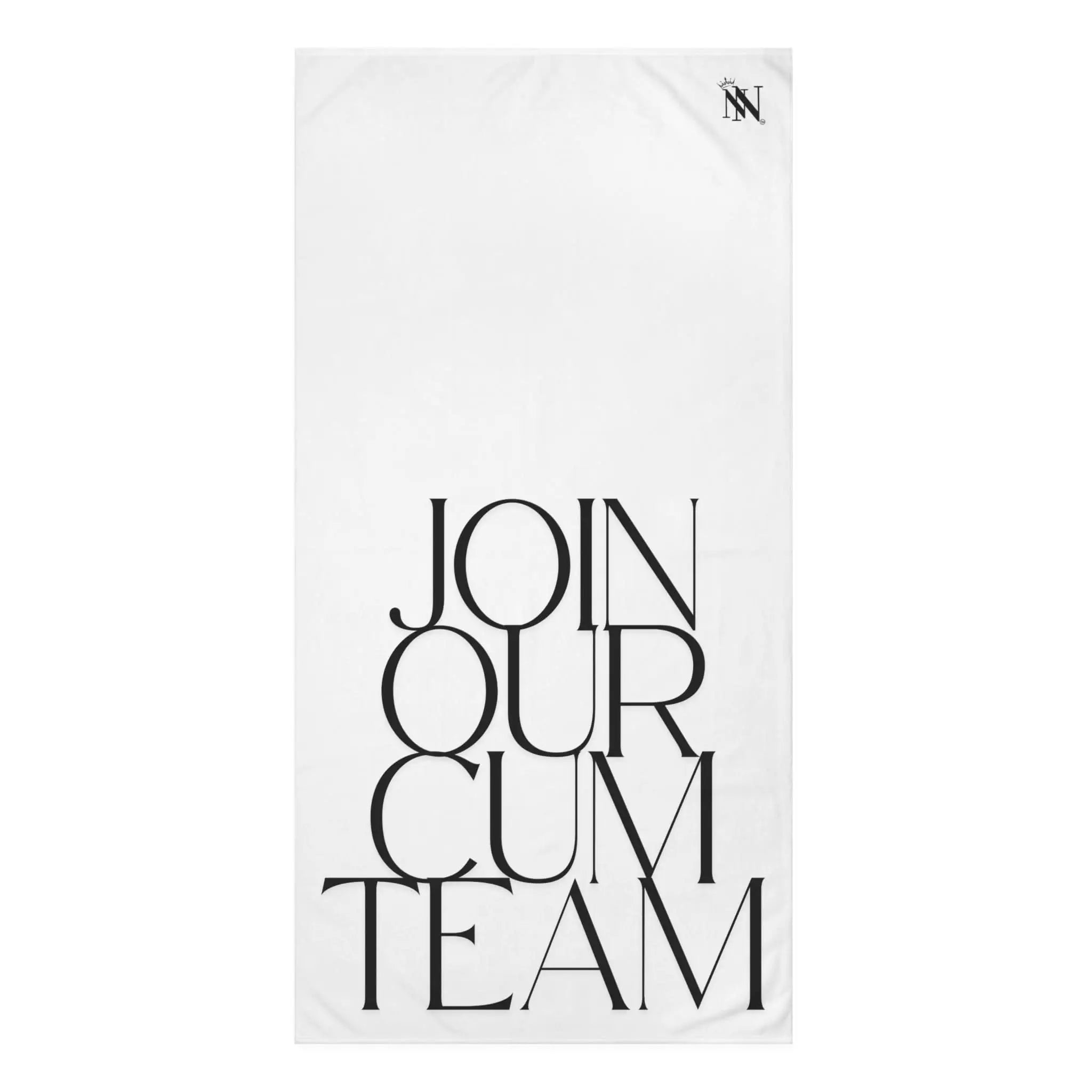 Join Our Cum Team | Mix & Match Naughty XL Fun-Flirty Lovers’ Towels