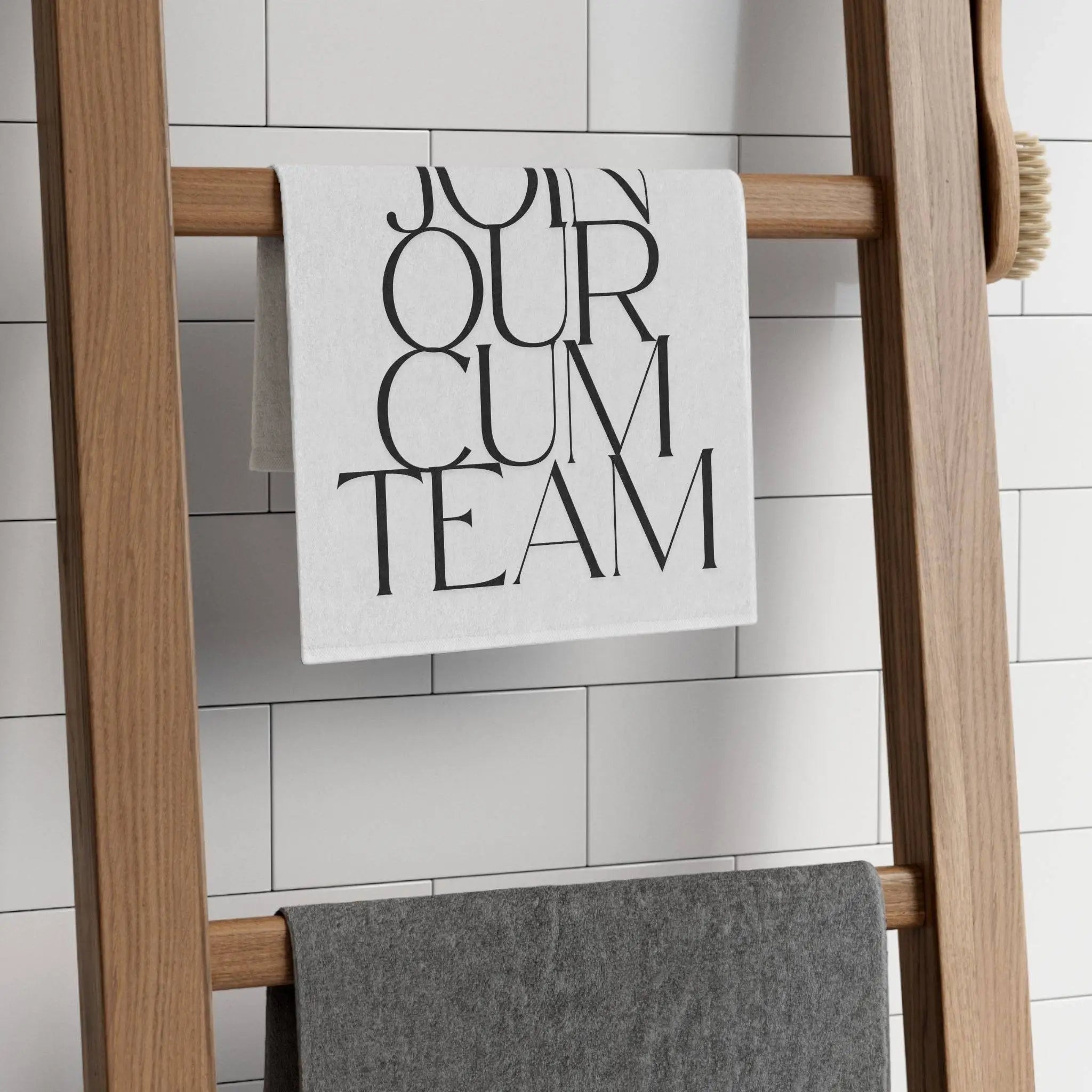 Join Our Cum Team | Mix & Match Soft Fun-Flirty Lovers’ Towels