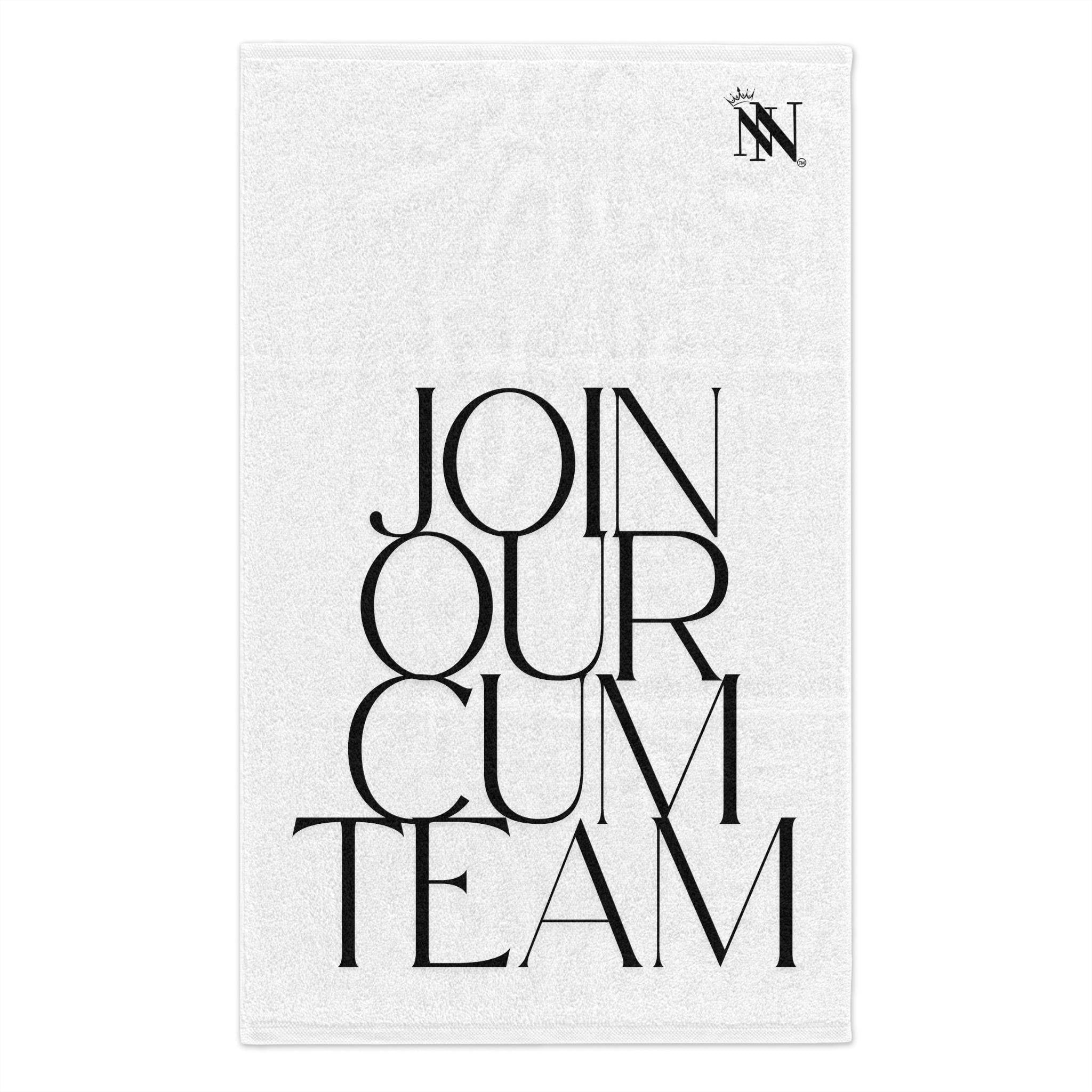 Join Our Cum Team | Mix & Match Soft Fun-Flirty Lovers’ Towels