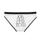 Join Our Cum Team | Mix & Match Women’s Fun-Flirty Lovers’ Panties